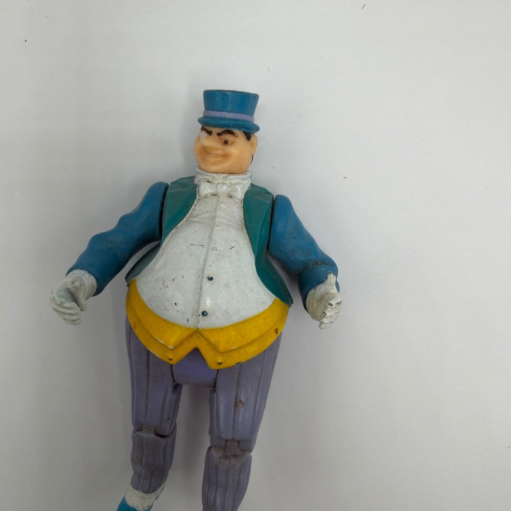 The Penguin DC Comics Super Heroes‎ ToyBiz VTG 1989 4.25" Figure 051024AST3-A2